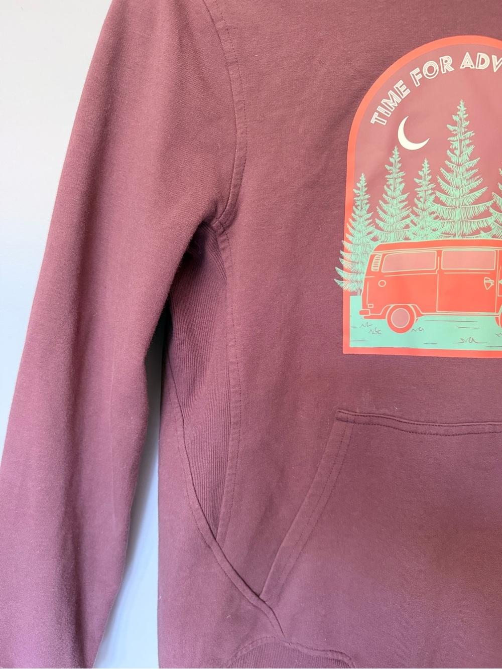Woods 'Time for Adventure' Graphic Hoodie - Picture 4 of 5